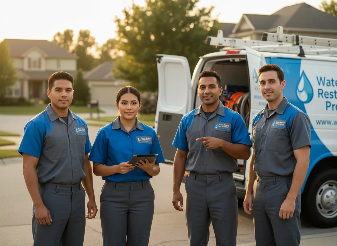 Flood Restoration company in Jersey City, NJ